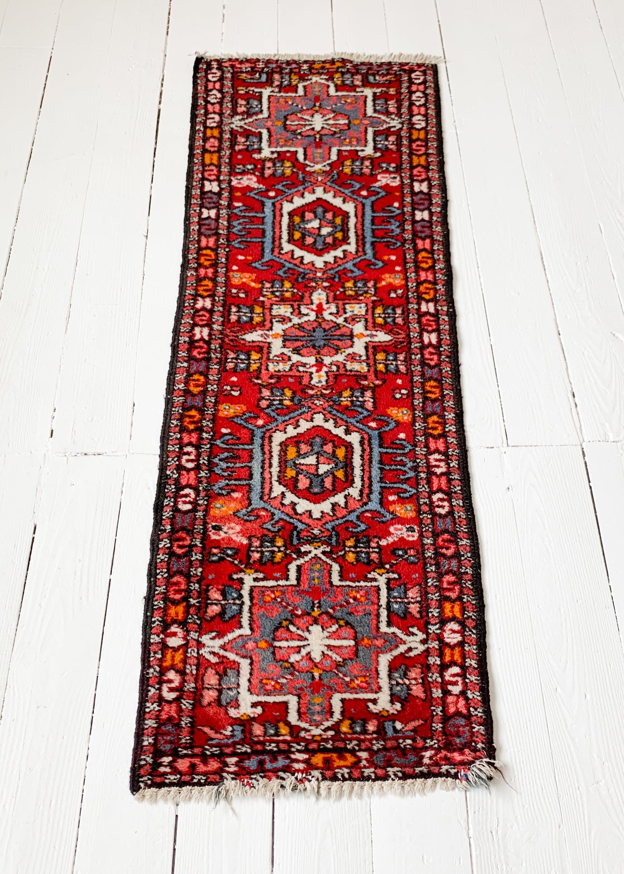 Vintage Persian Small Runner