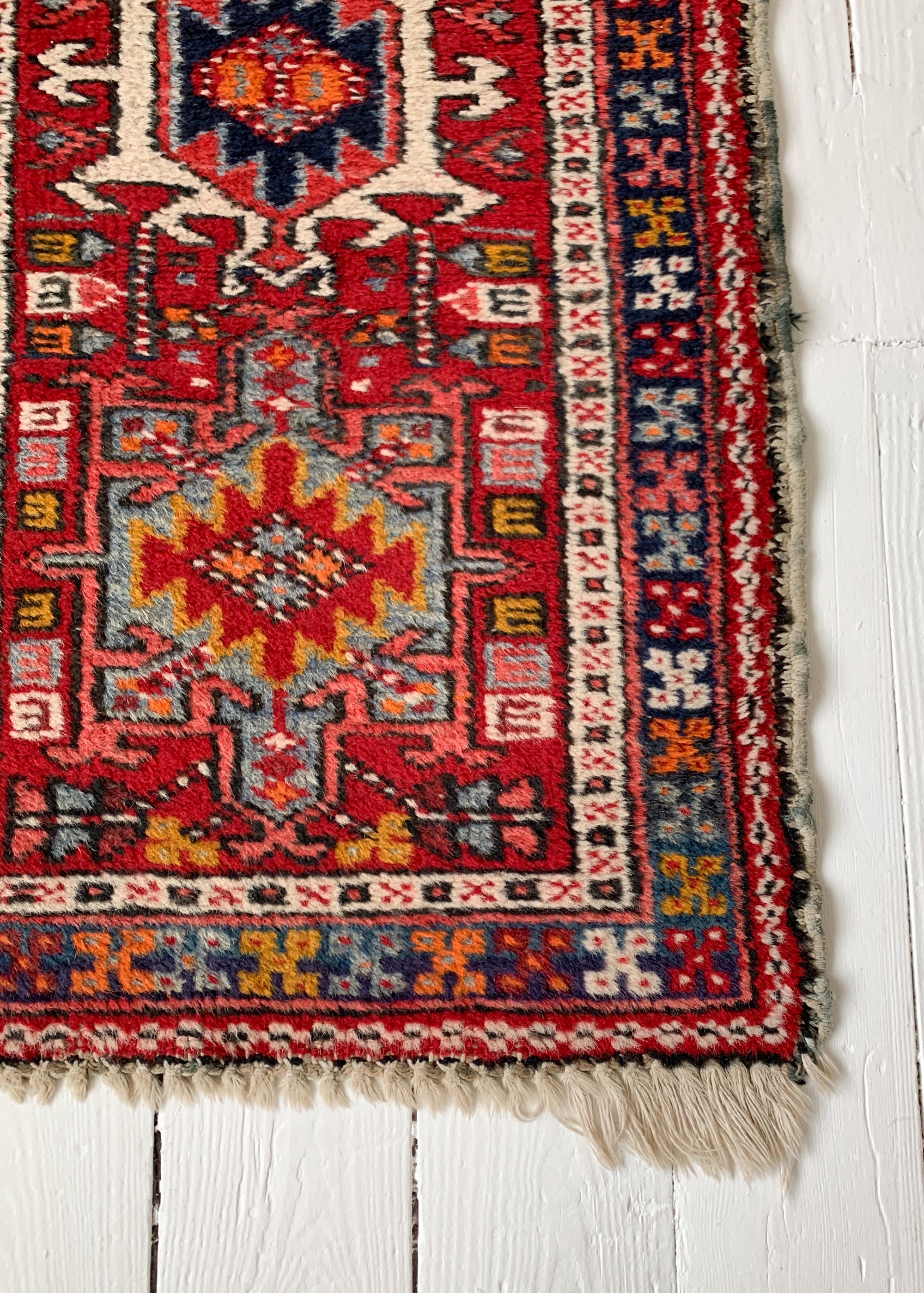 Vintage Persian Small Runner