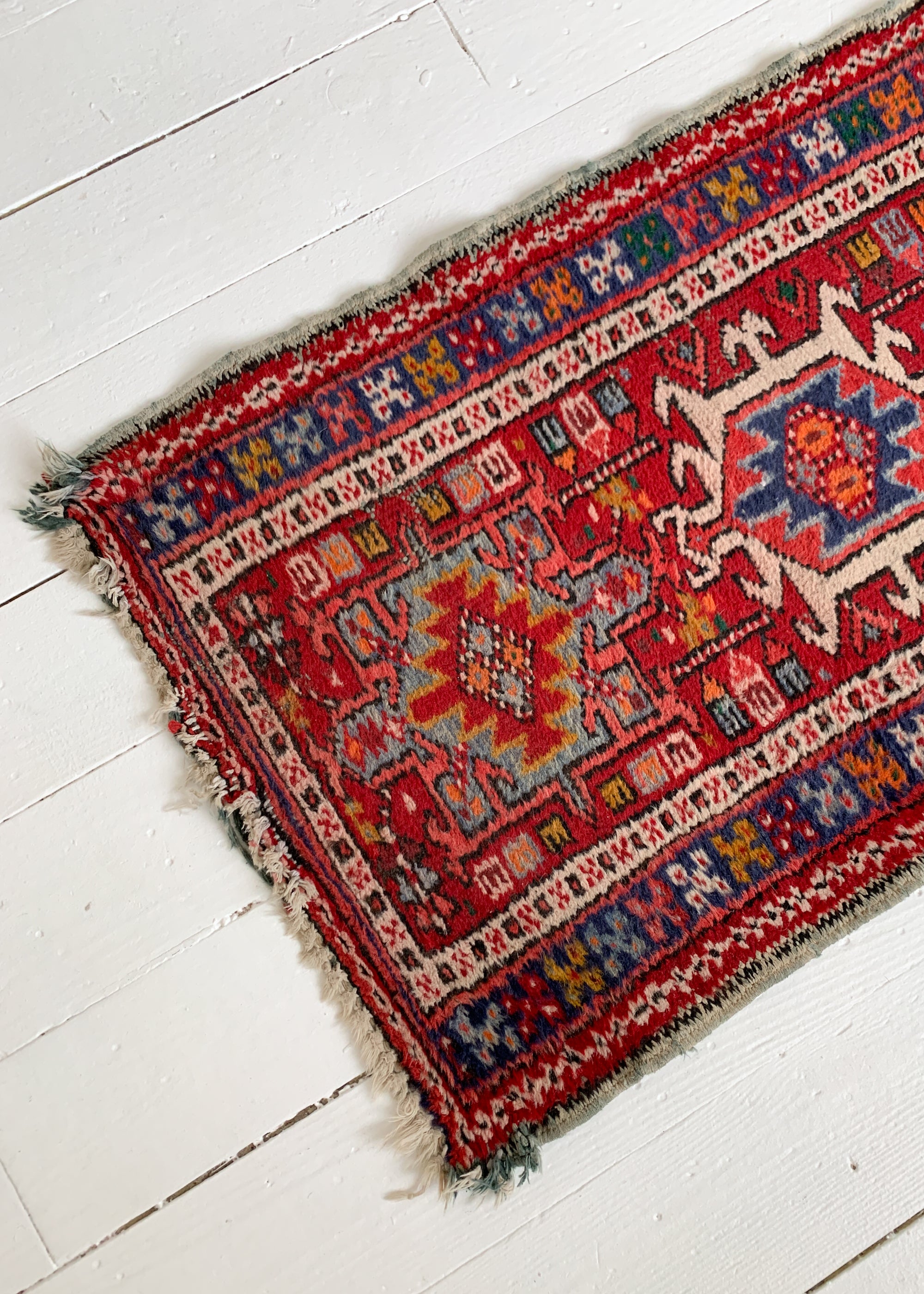 Vintage Persian Small Runner