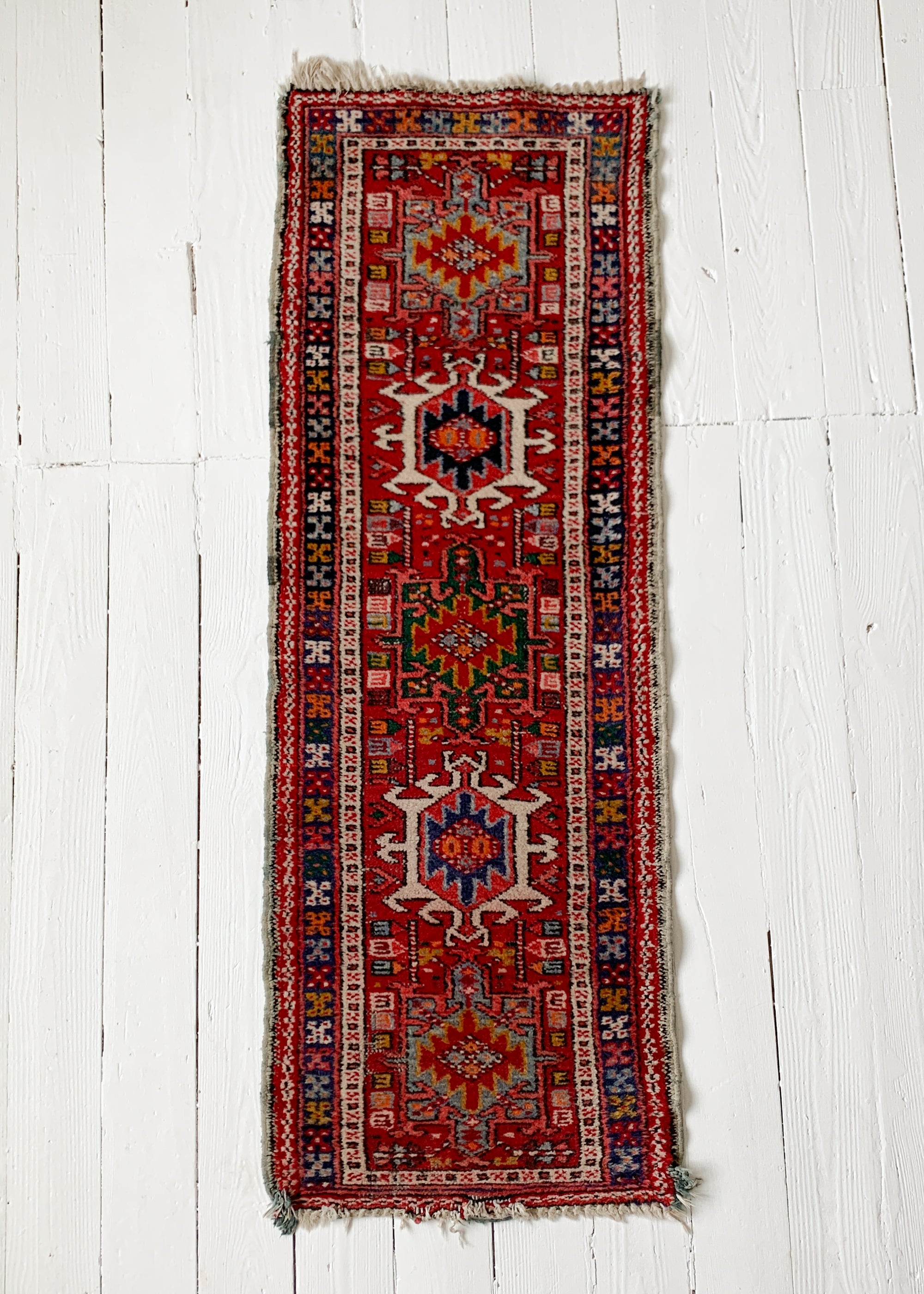 Vintage Persian Small Runner