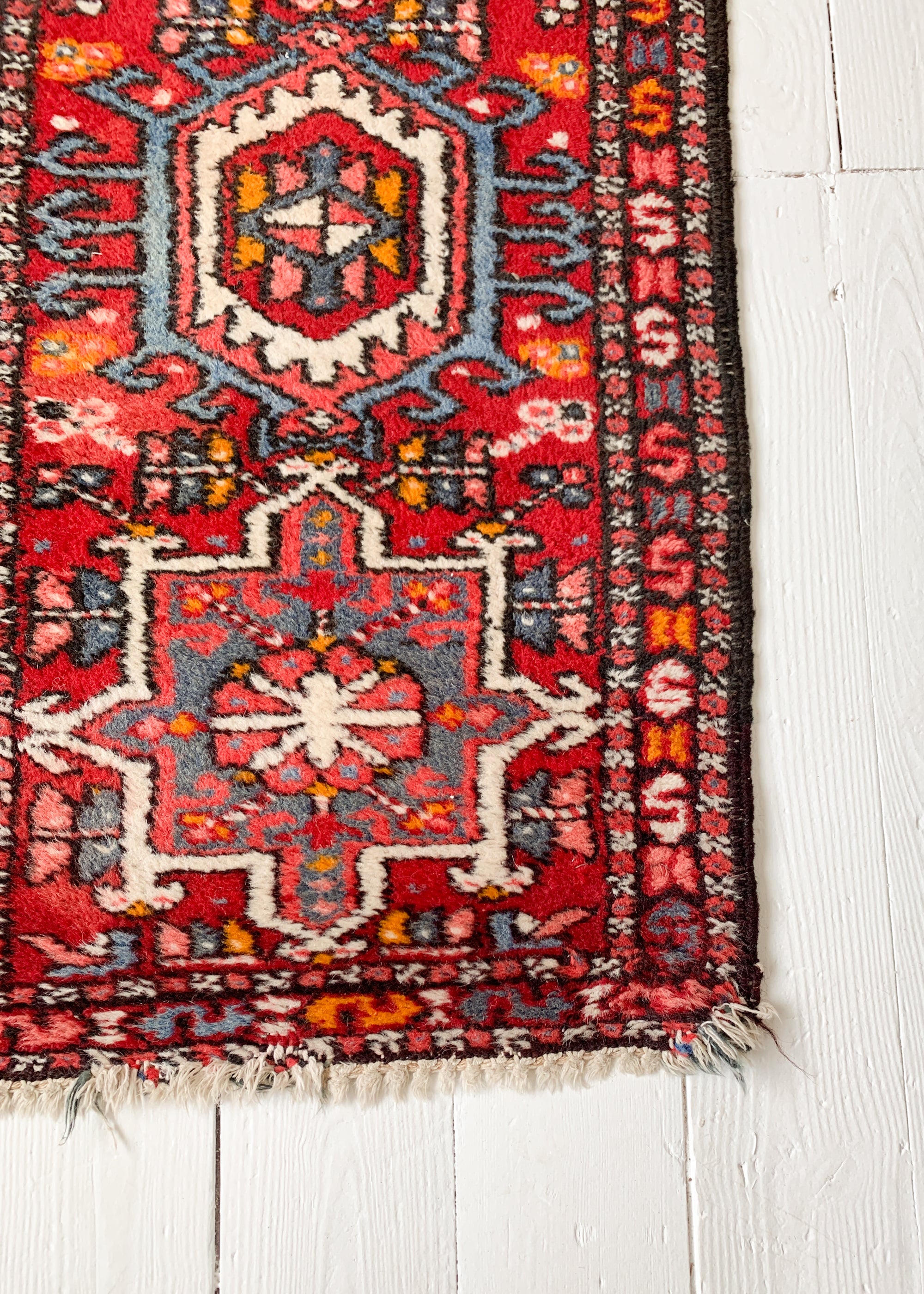 Vintage Persian Small Runner