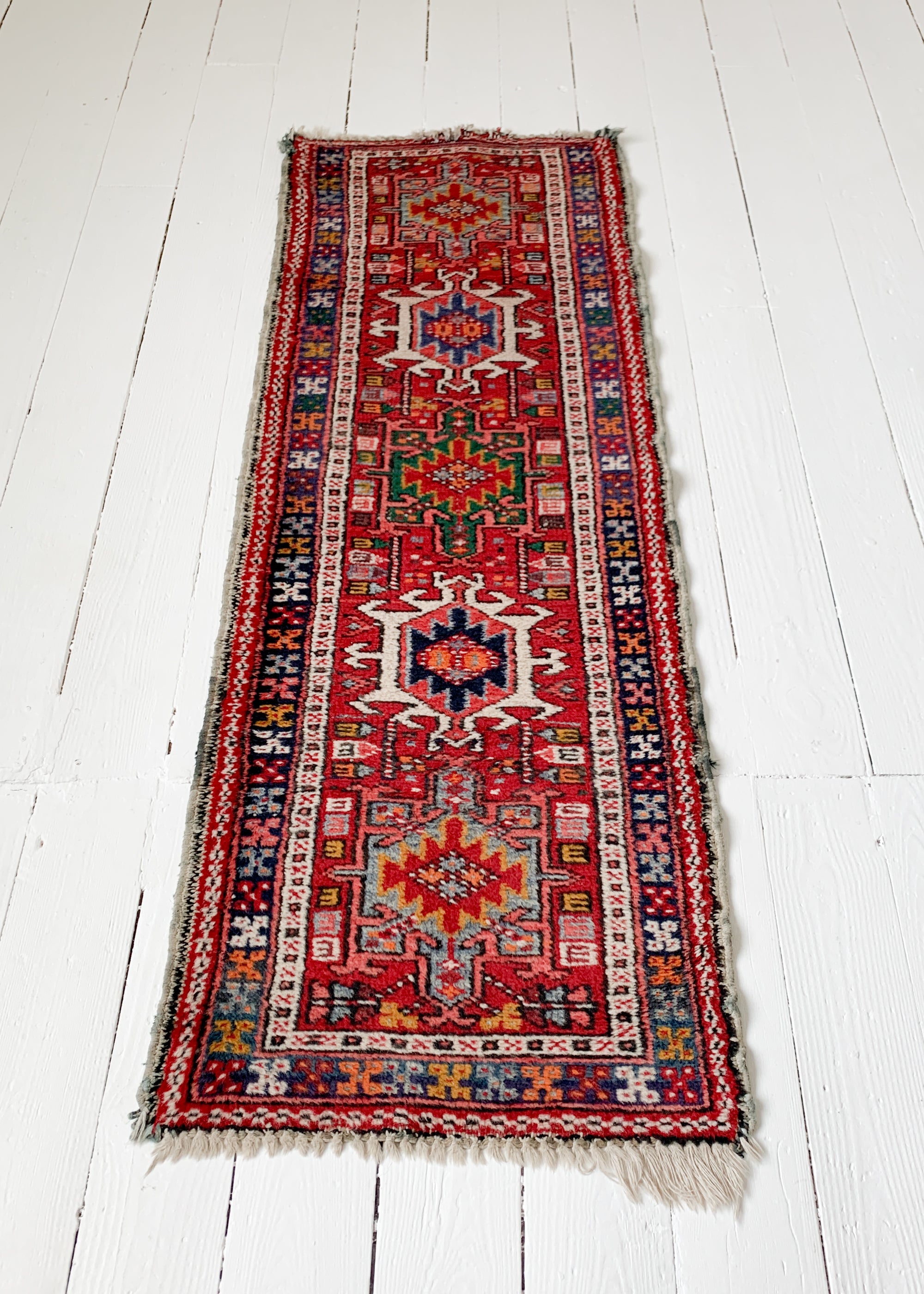 Vintage Persian Small Runner