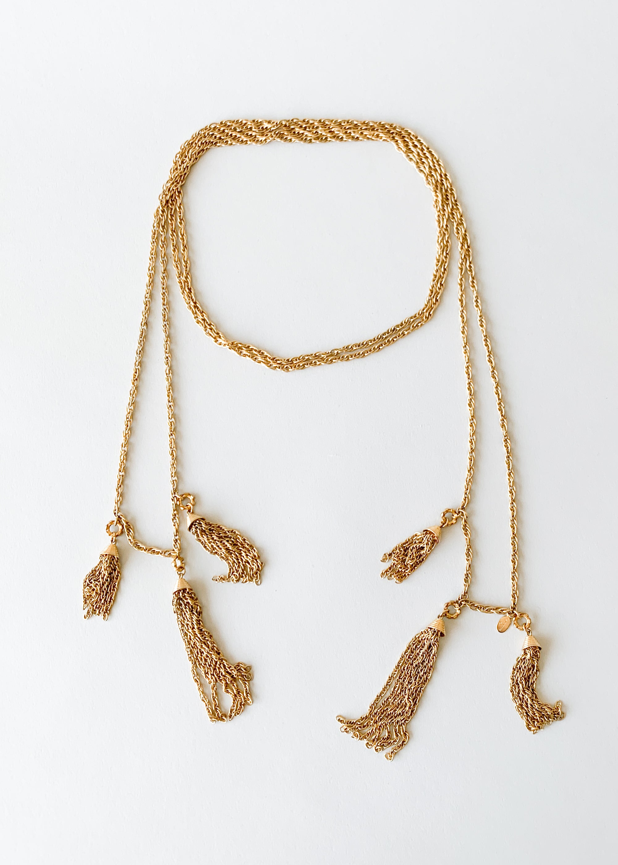 Vintage Valentino Wrap Tassel Belt or Necklace