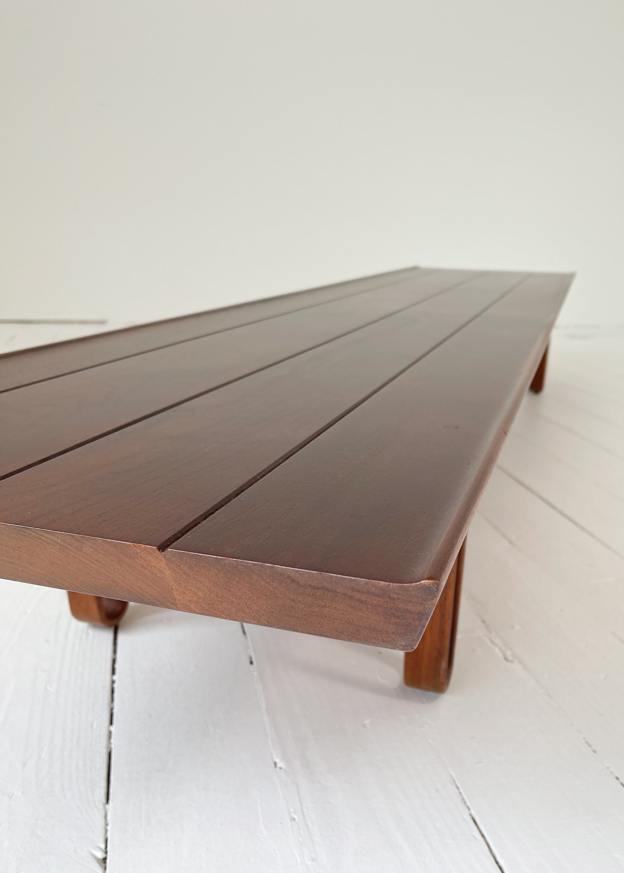 Vintage MCM Edward Wormley for Dunbar Walnut Table