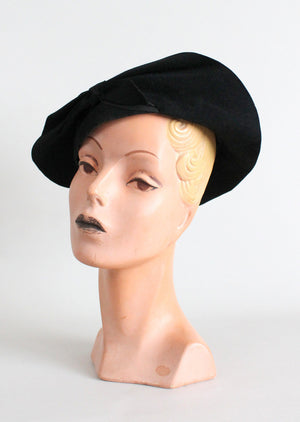 Vintage 1930s Art Deco Hat