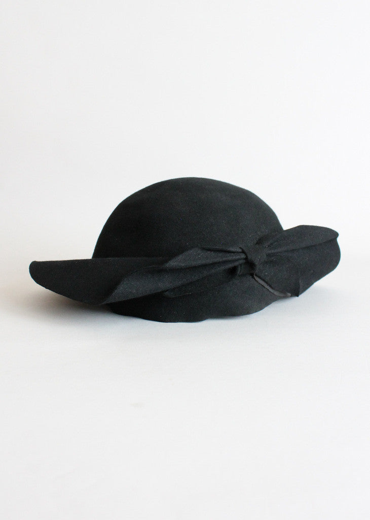 Vintage 1930s Art Deco Hat