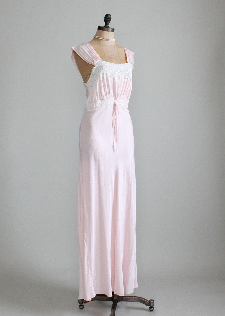 Vintage 1940s lingerie