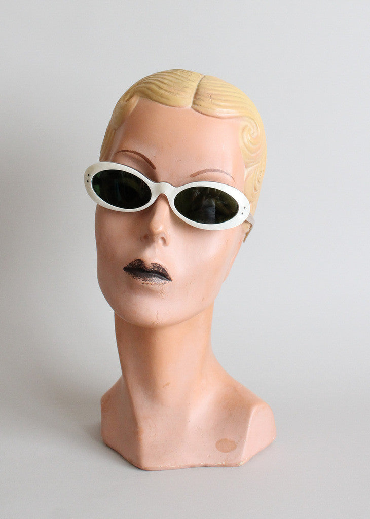 Vintage 1950s French Mother of Pearl Sunglasses