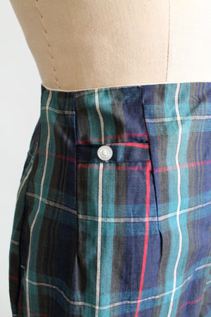 1950s shorts size medium