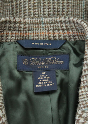 Vintage Brooks Brothers Italian Tweed Blazer