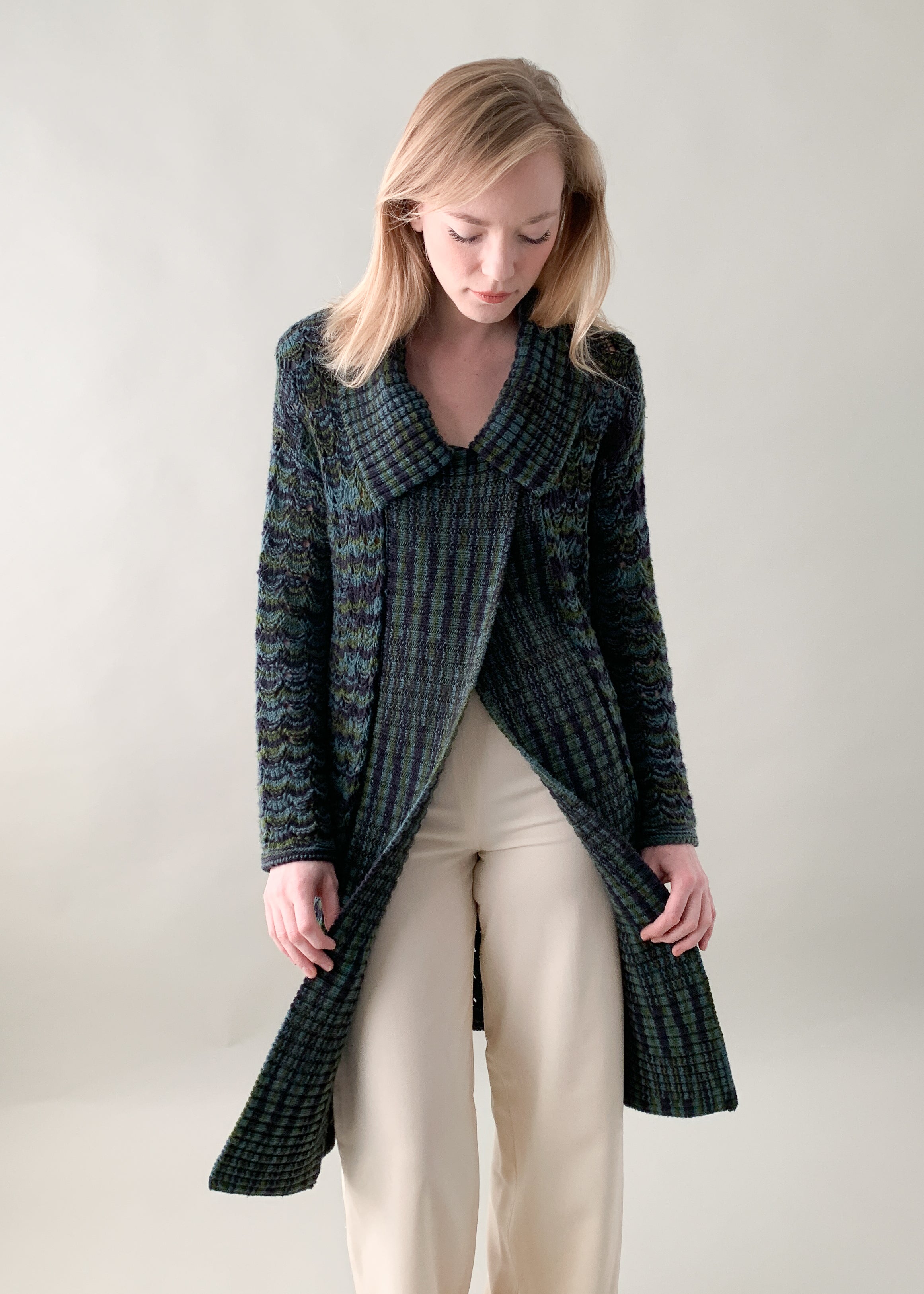 Vintage 1980s Missoni Knit Duster