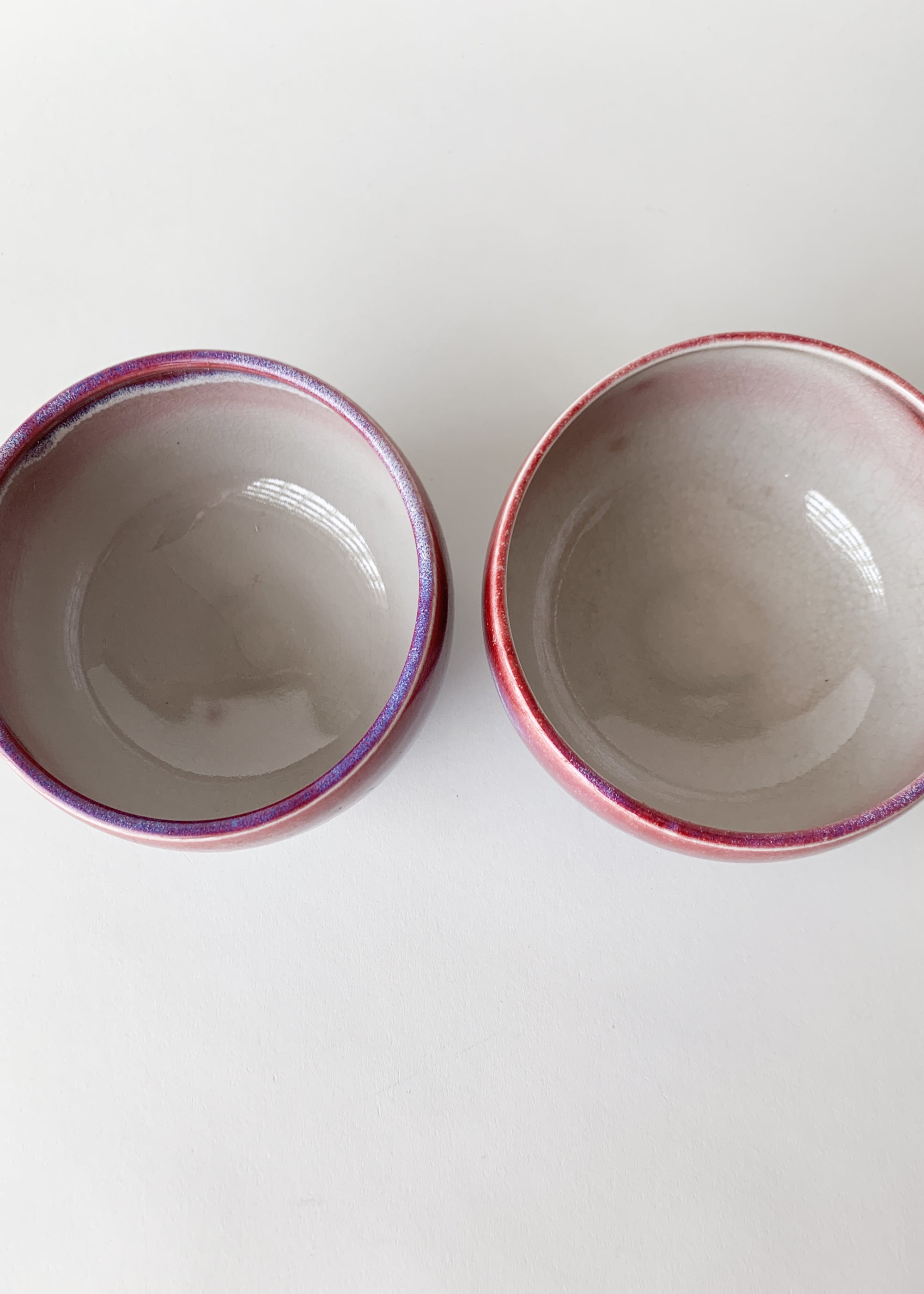 Vintage Ceramic Artist Bowls