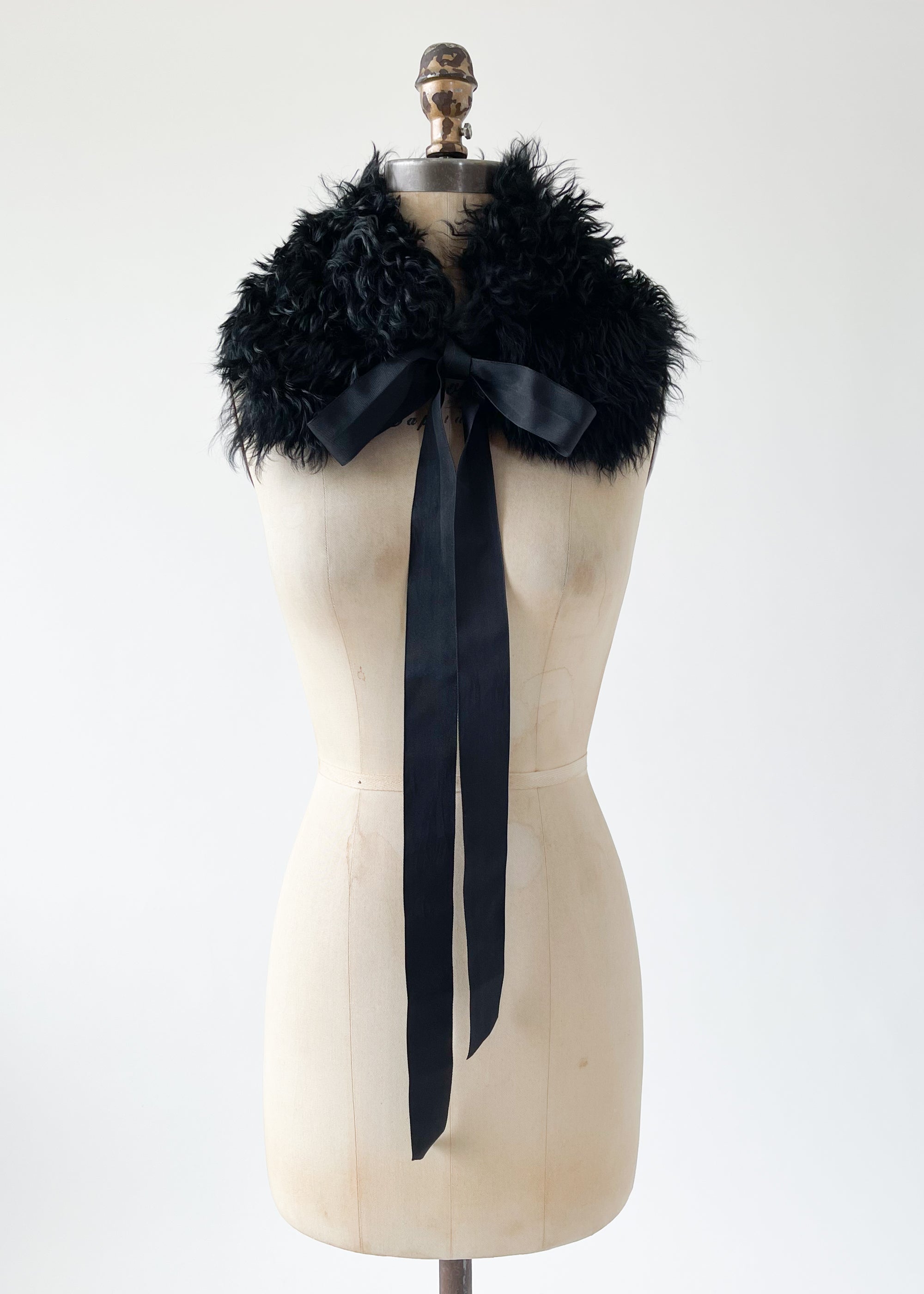 Vintage Fur Collar