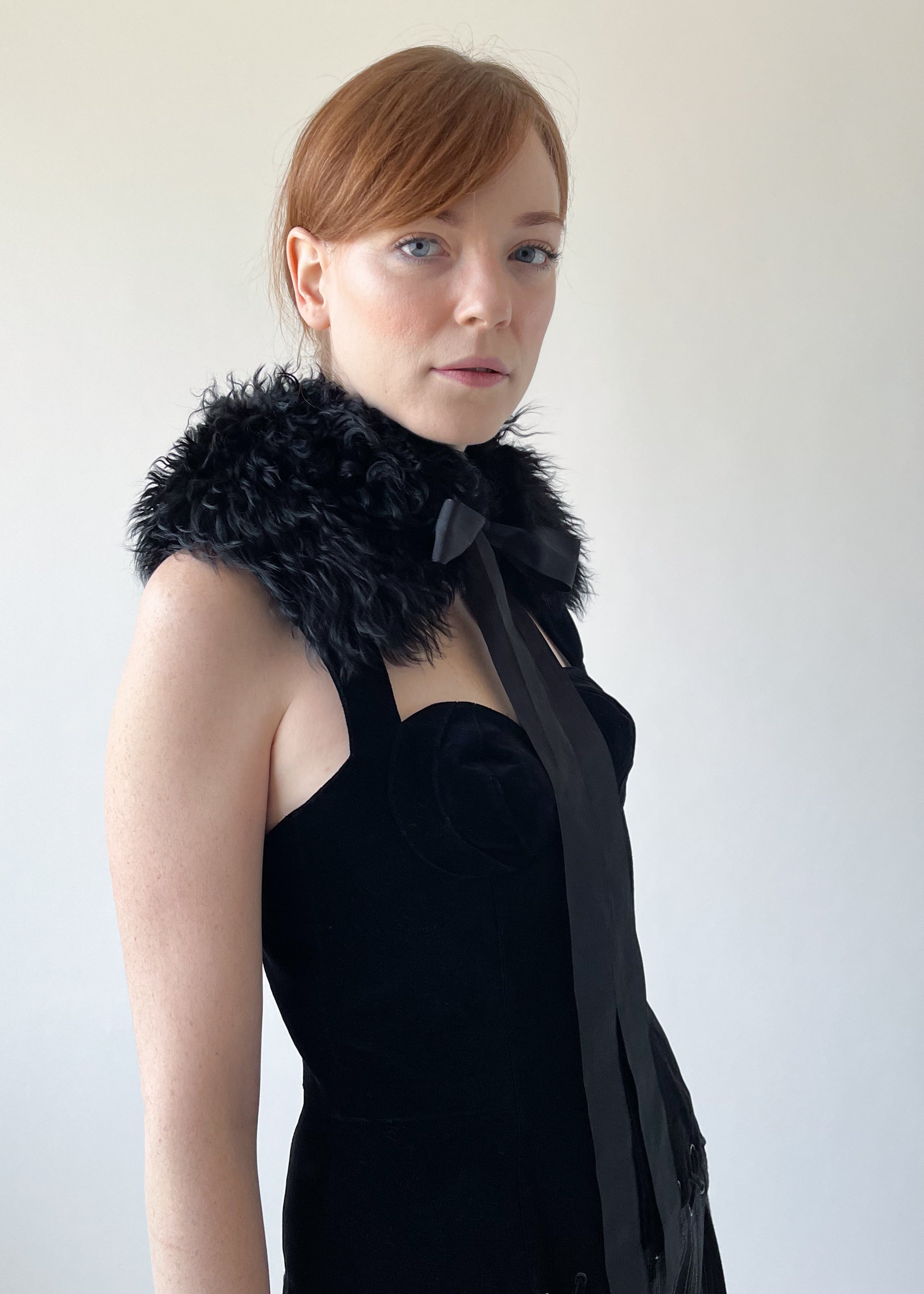 Vintage Fur Collar