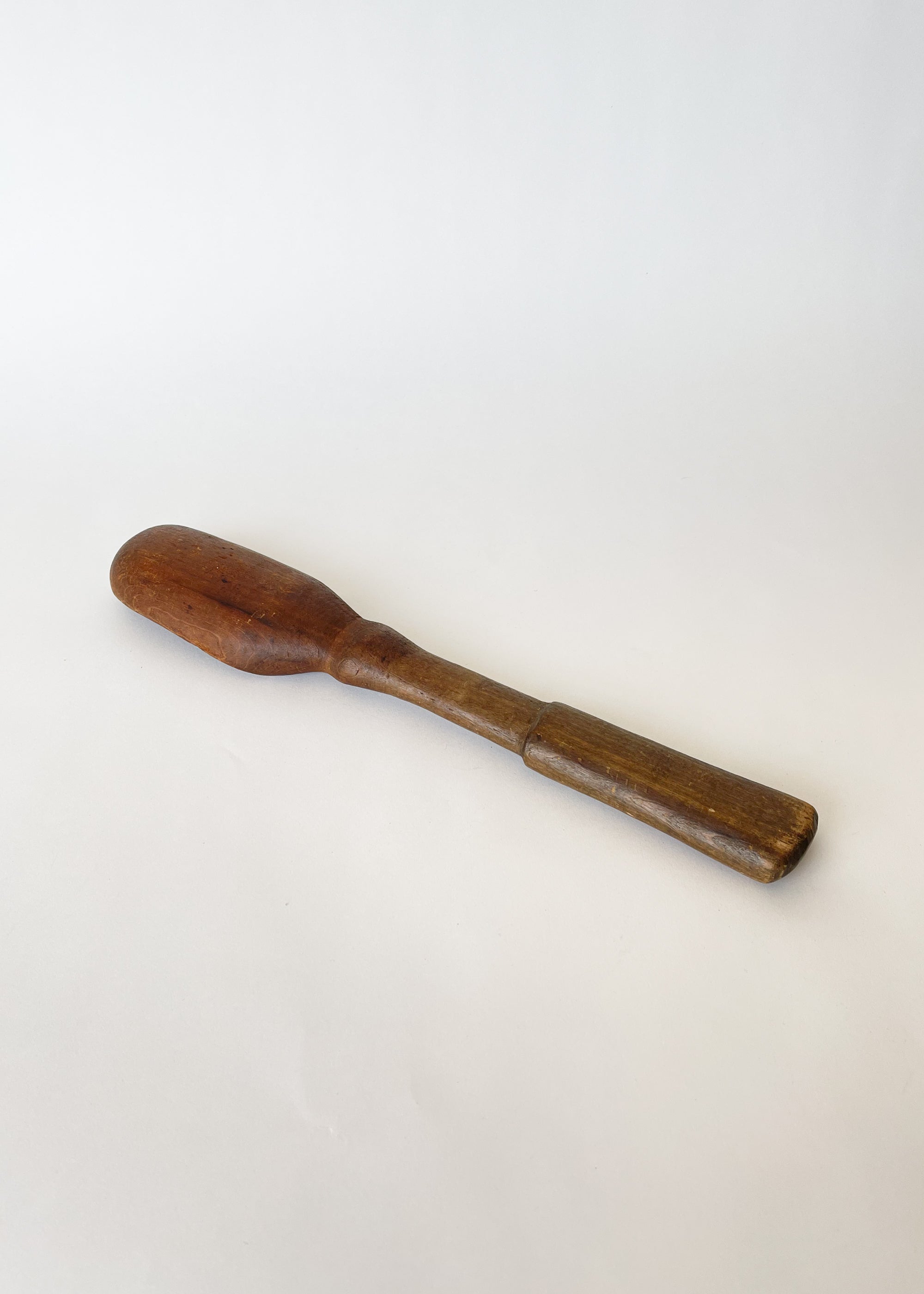 Vintage Hand-Carved Wooden Spoon