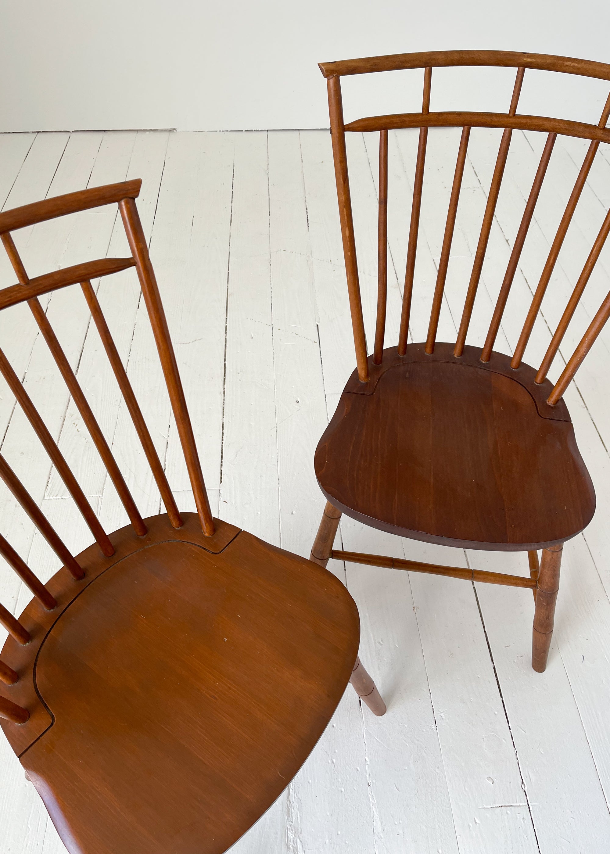 Vintage Mid Century Windsor Chairs