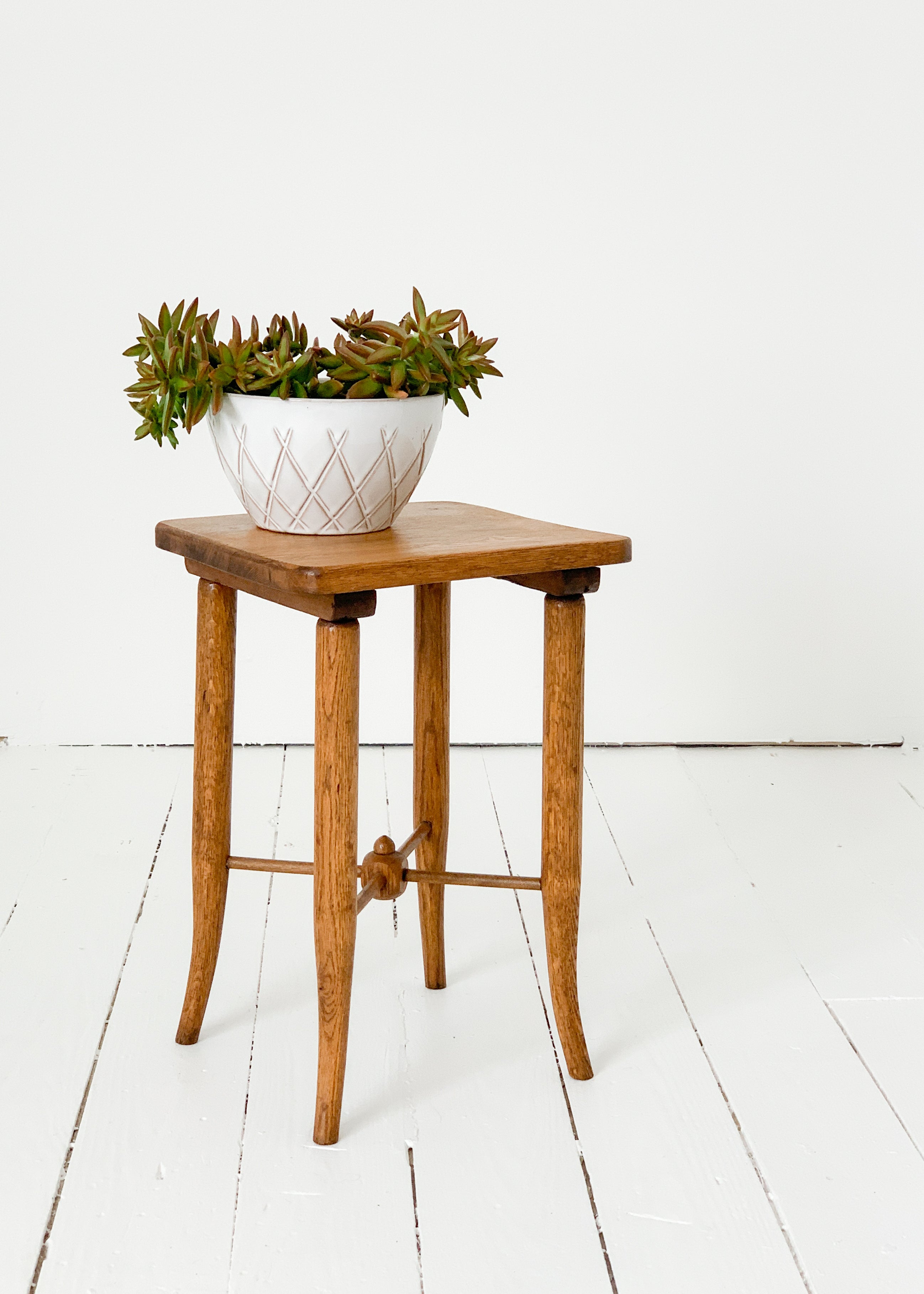 Antique Small Oak Table