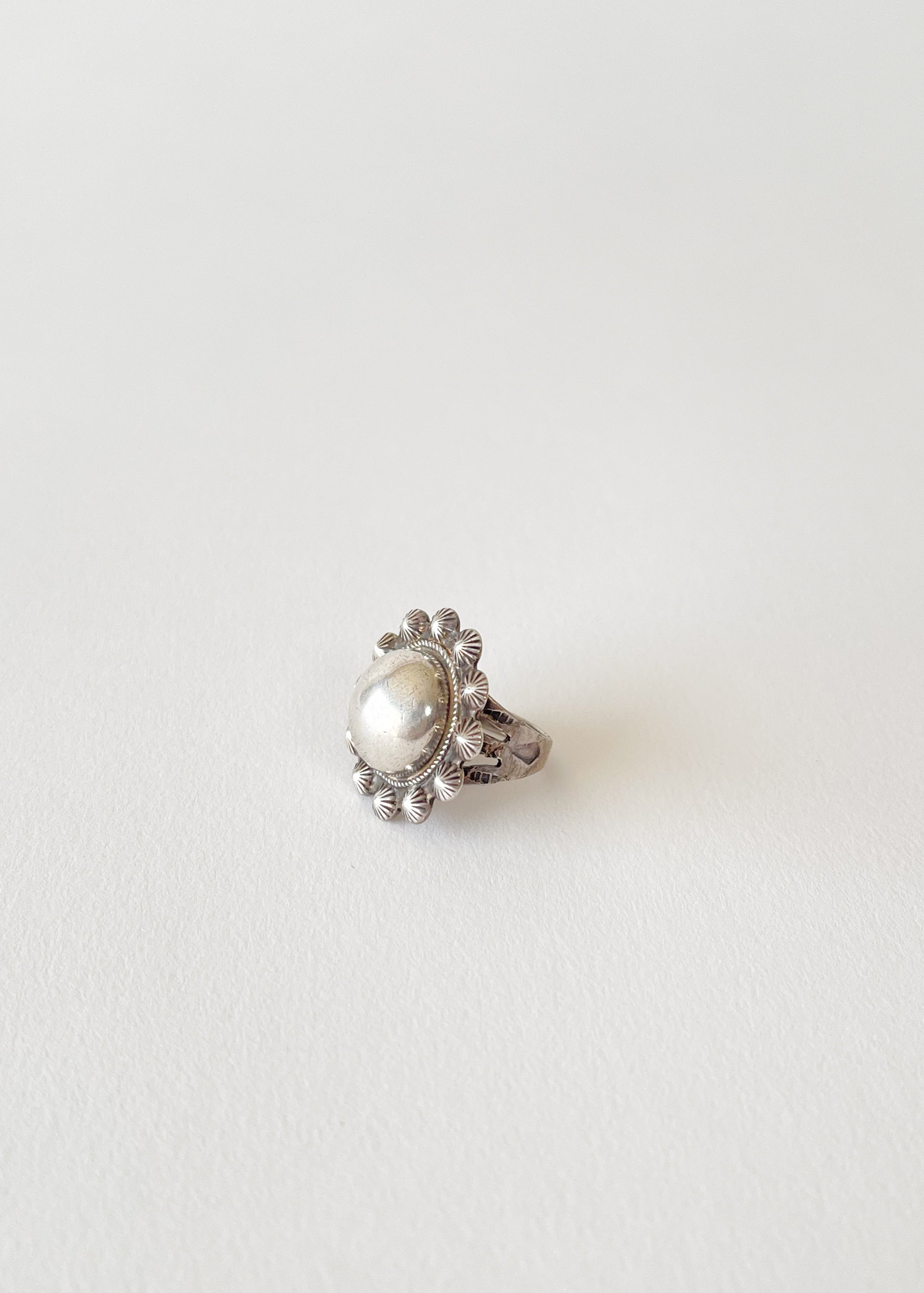 Vintage Sterling Silver Ring
