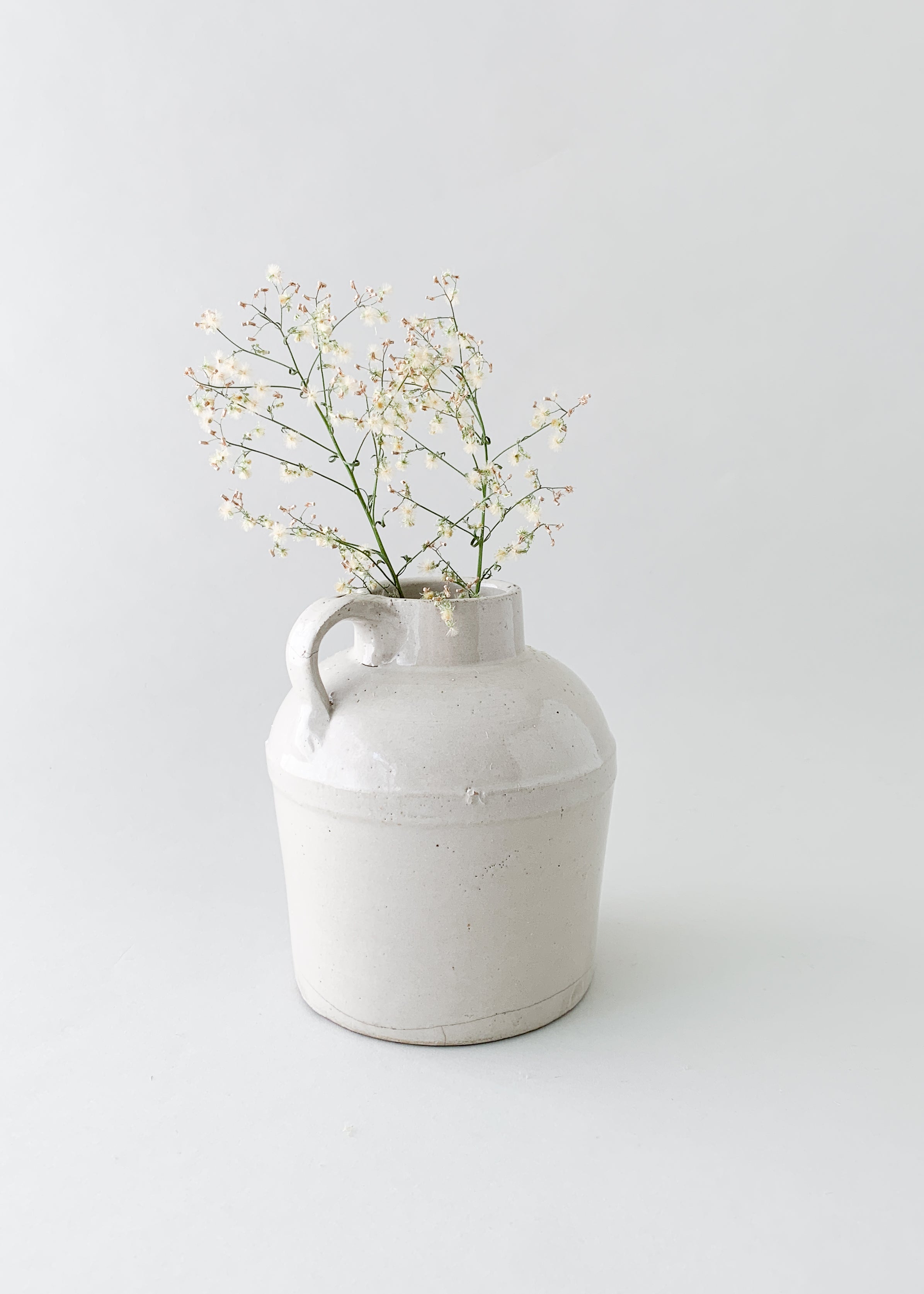 Vintage Stoneware Crock Jug