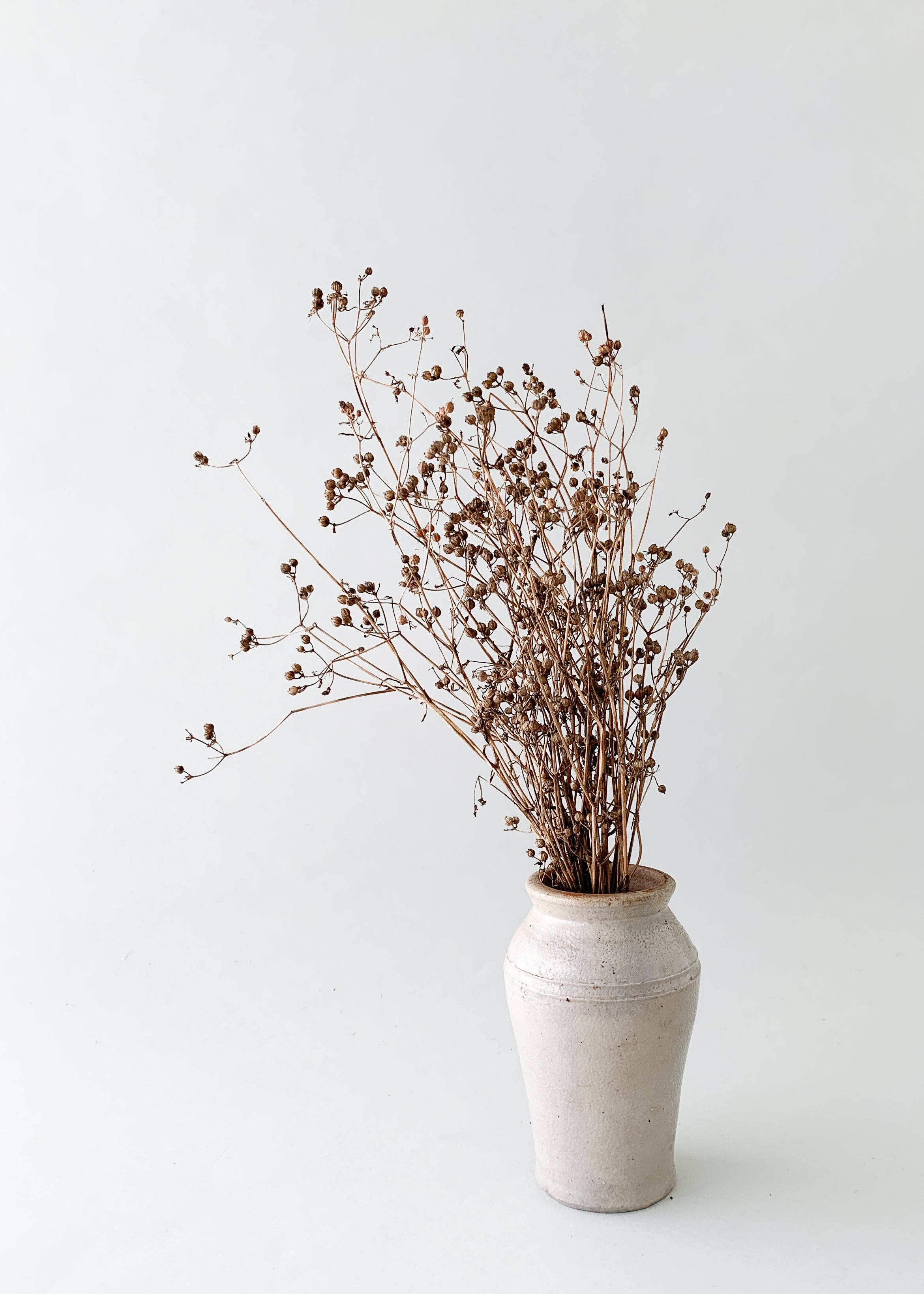 Vintage Stoneware Crock Vase