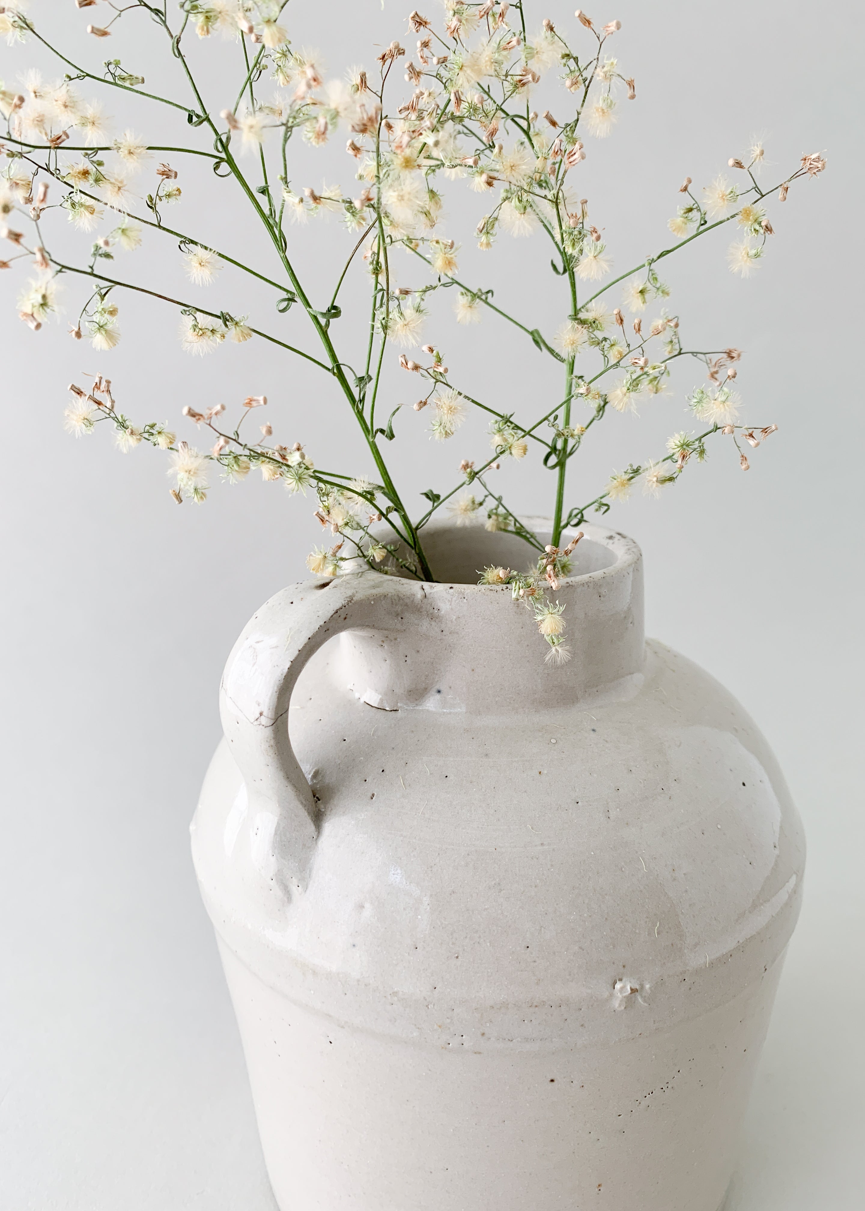 Vintage Stoneware Crock Jug