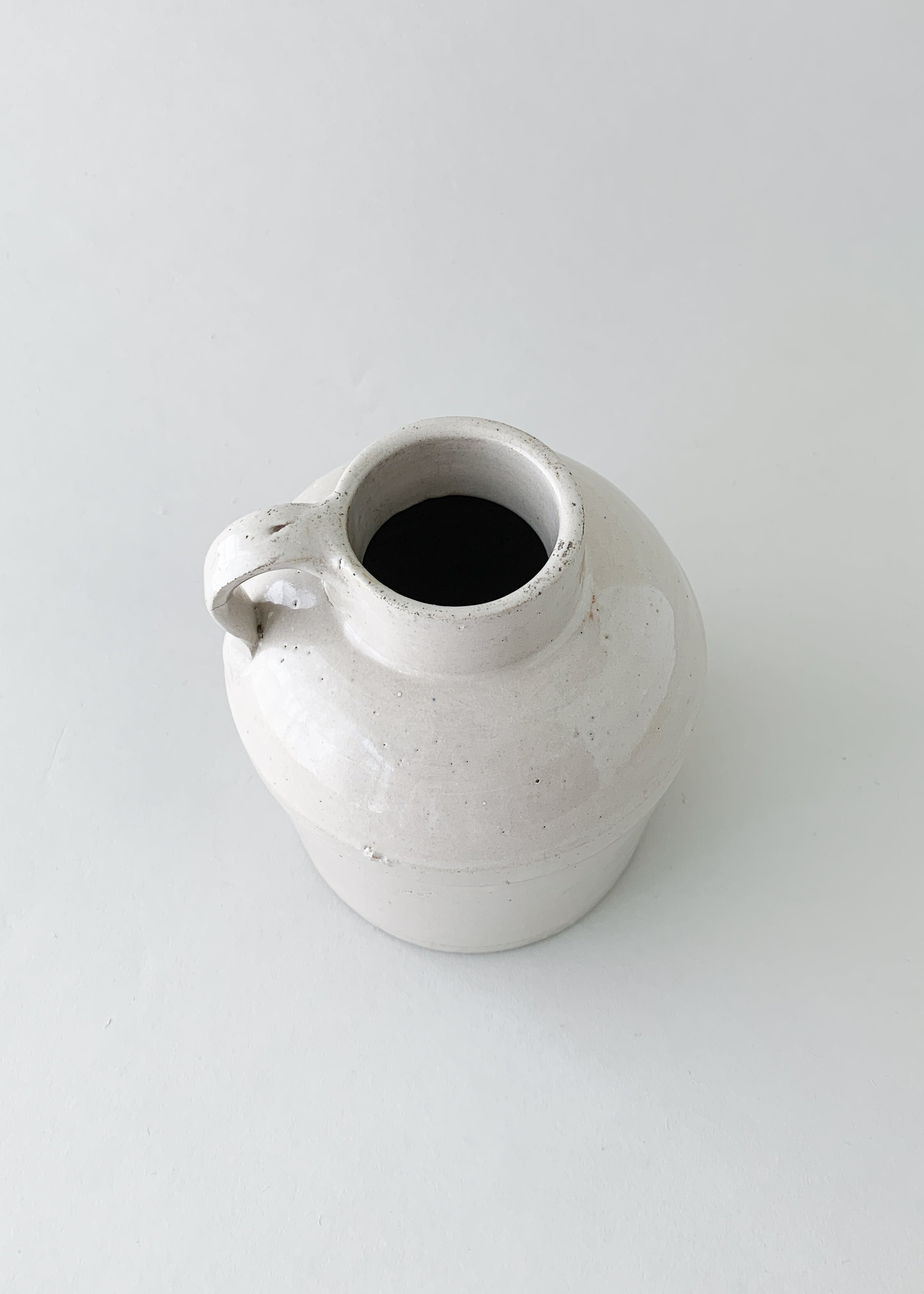 Vintage Stoneware Crock Jug