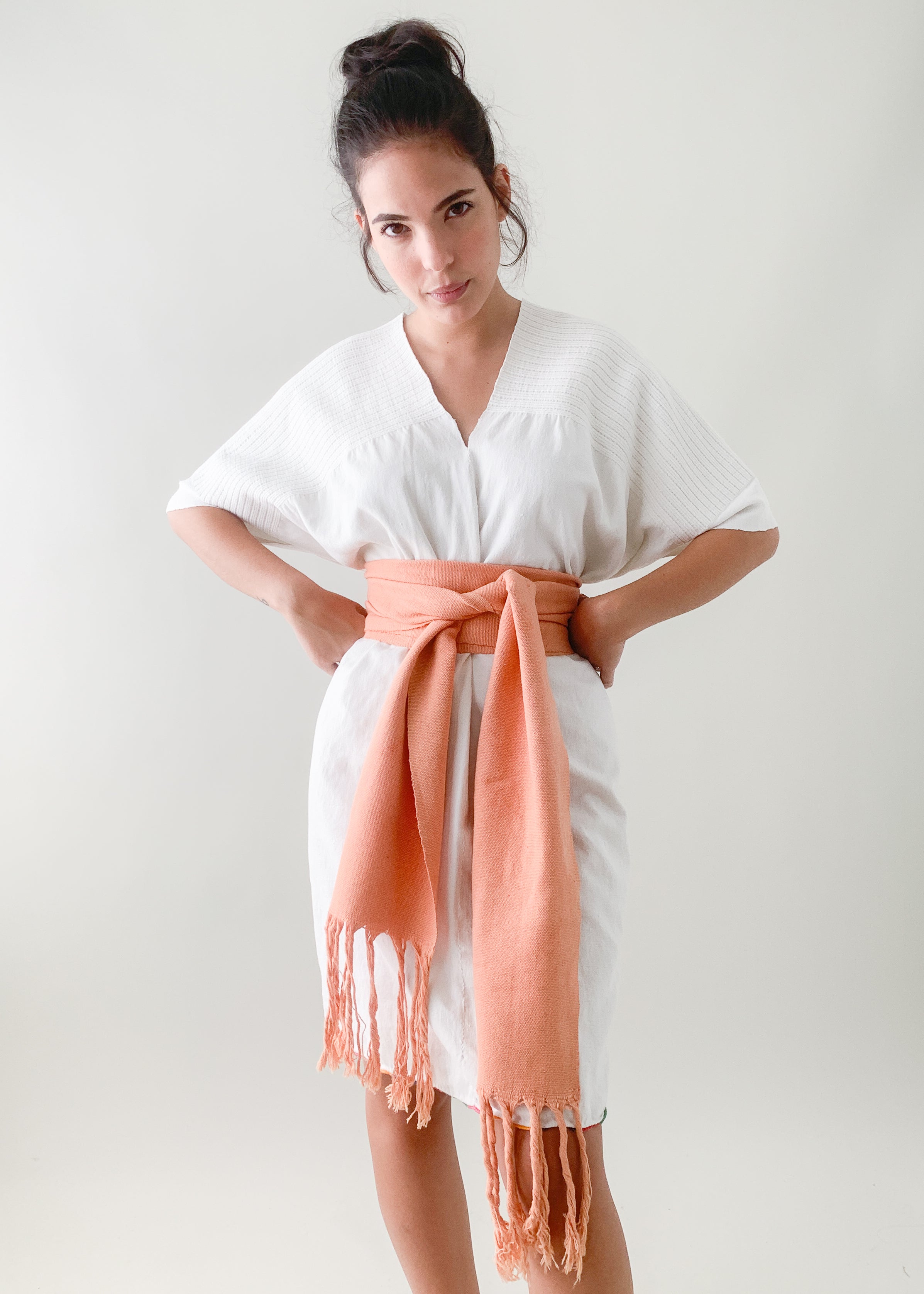 Vintage Hand Dyed Sash Belt