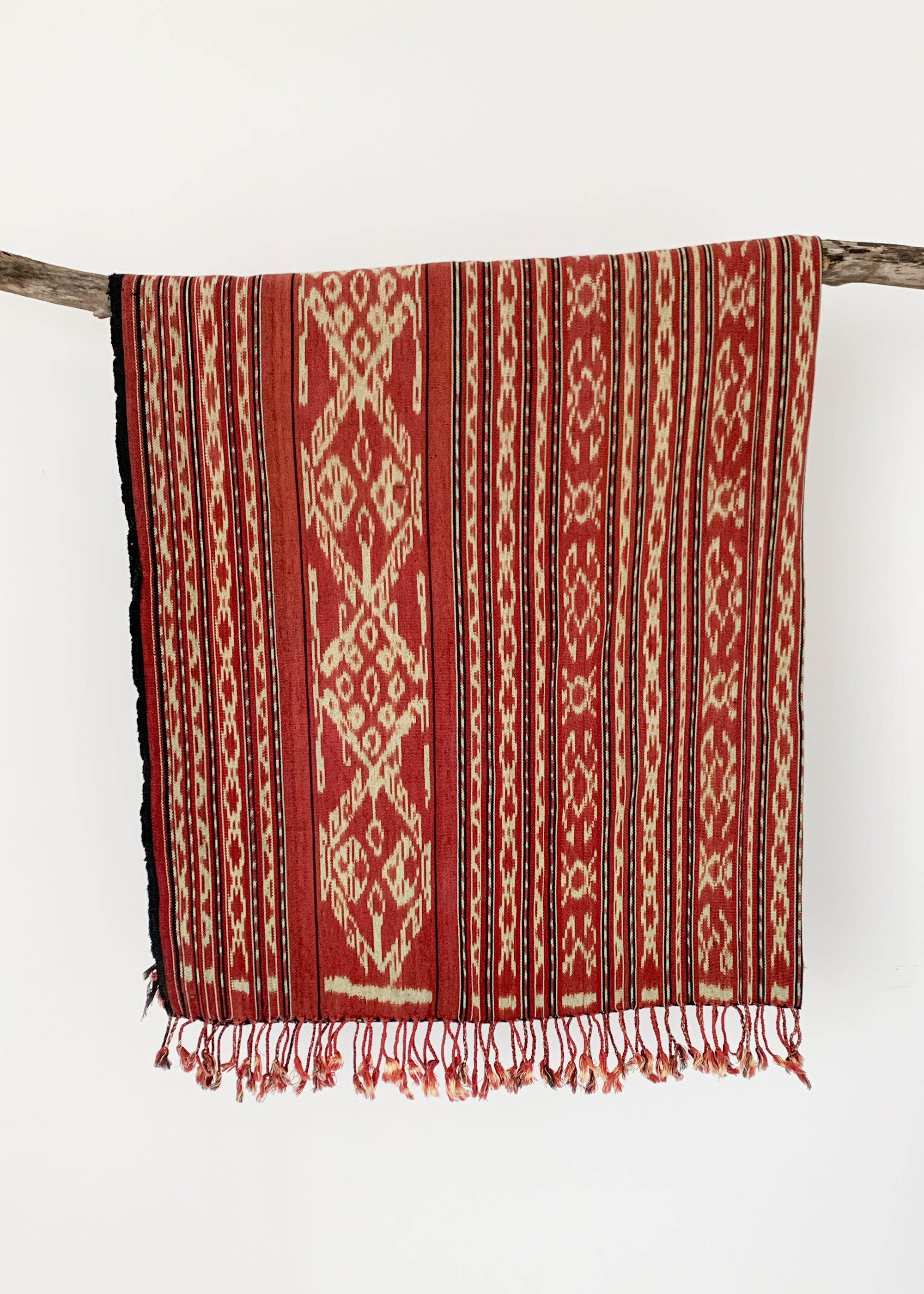 Vintage Ikat Throw