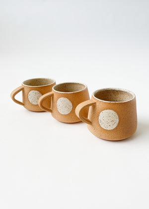 Void & Form Ceramic Circle Mug