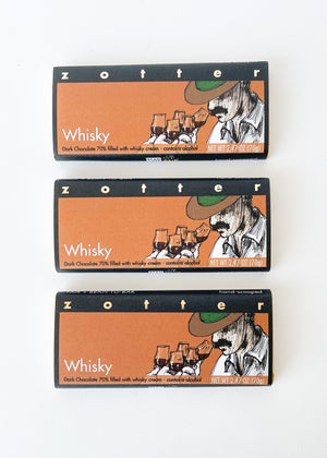 Whisky Chocolate Bar