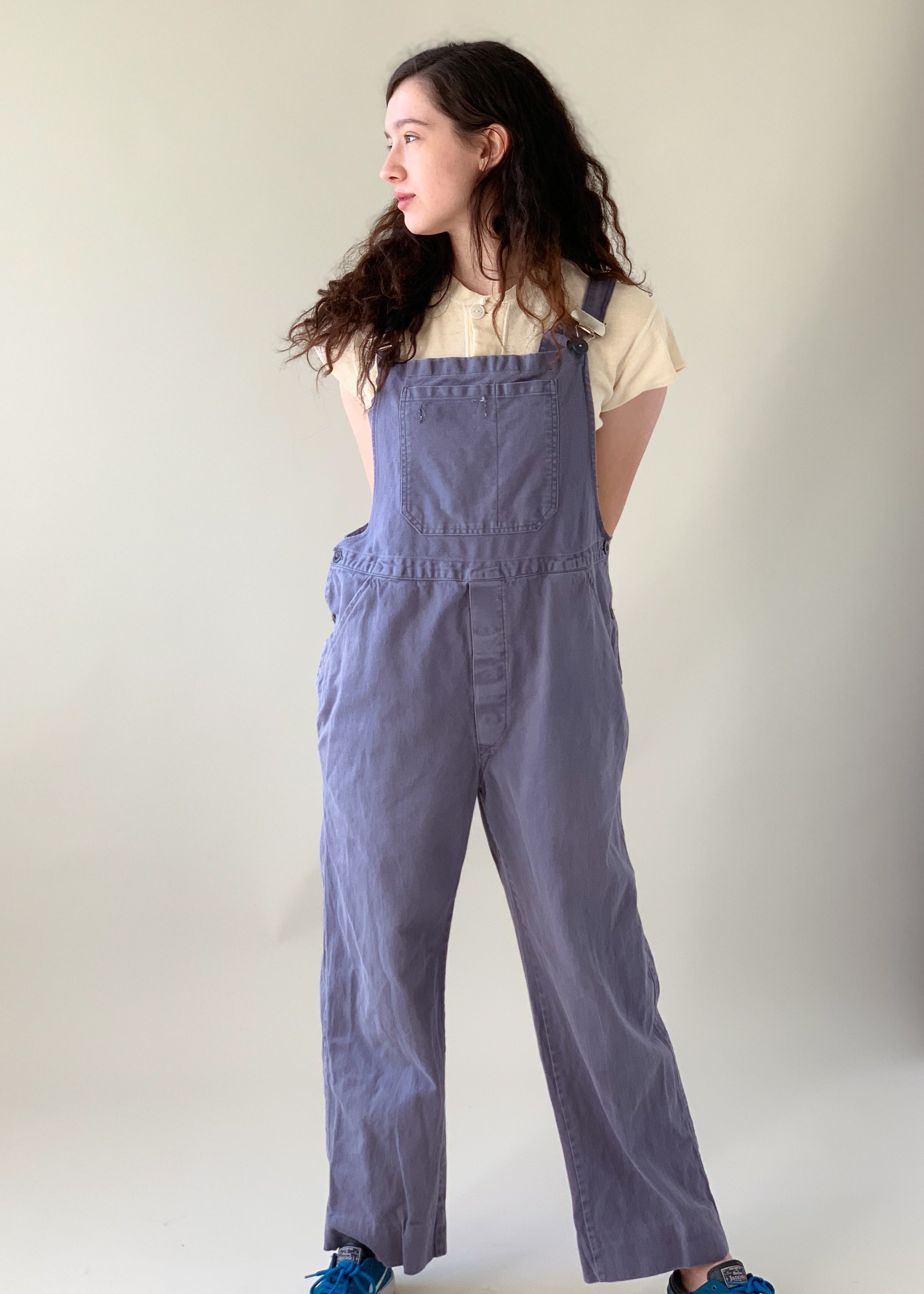 Vintage French Workwear Overalls