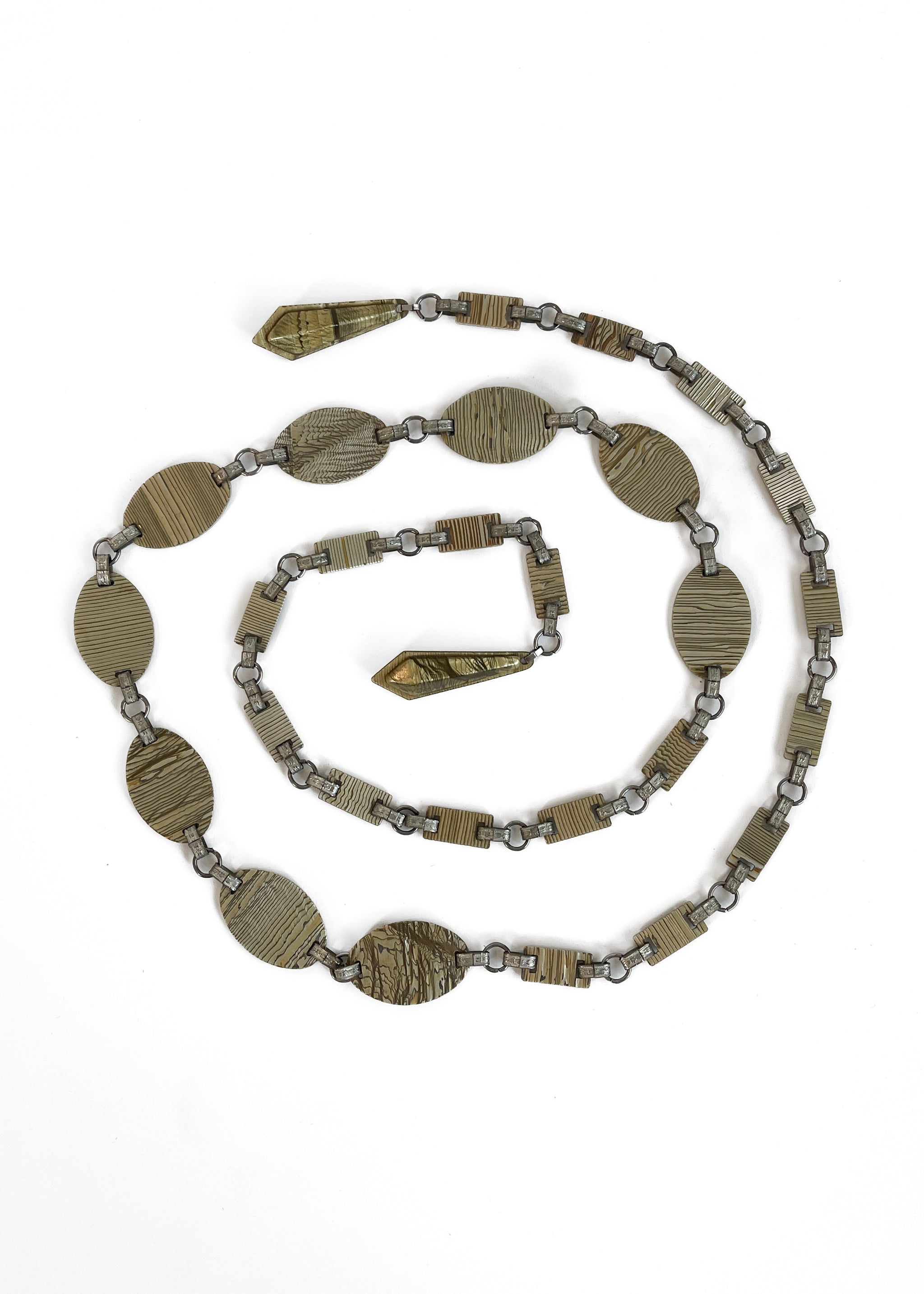 1920s Celluloid Link Belt