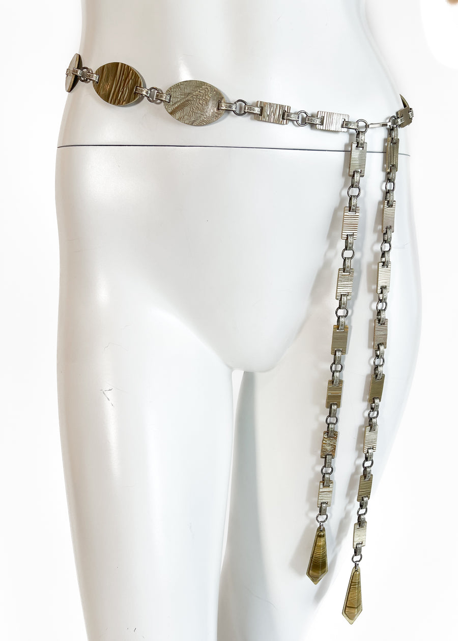 1920s Celluloid Link Belt