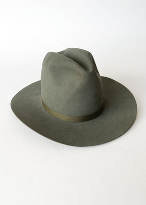 Vintage 1940s Western Beaver Hat