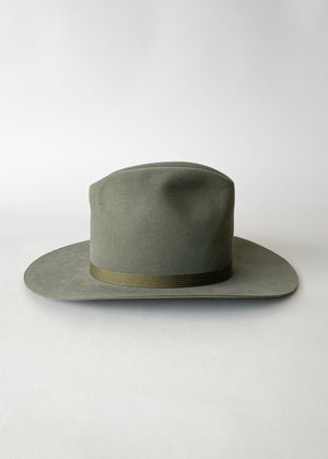 Vintage 1940s Western Beaver Hat