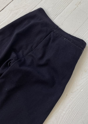 Vintage 1940s USN Wool Sailor Pants