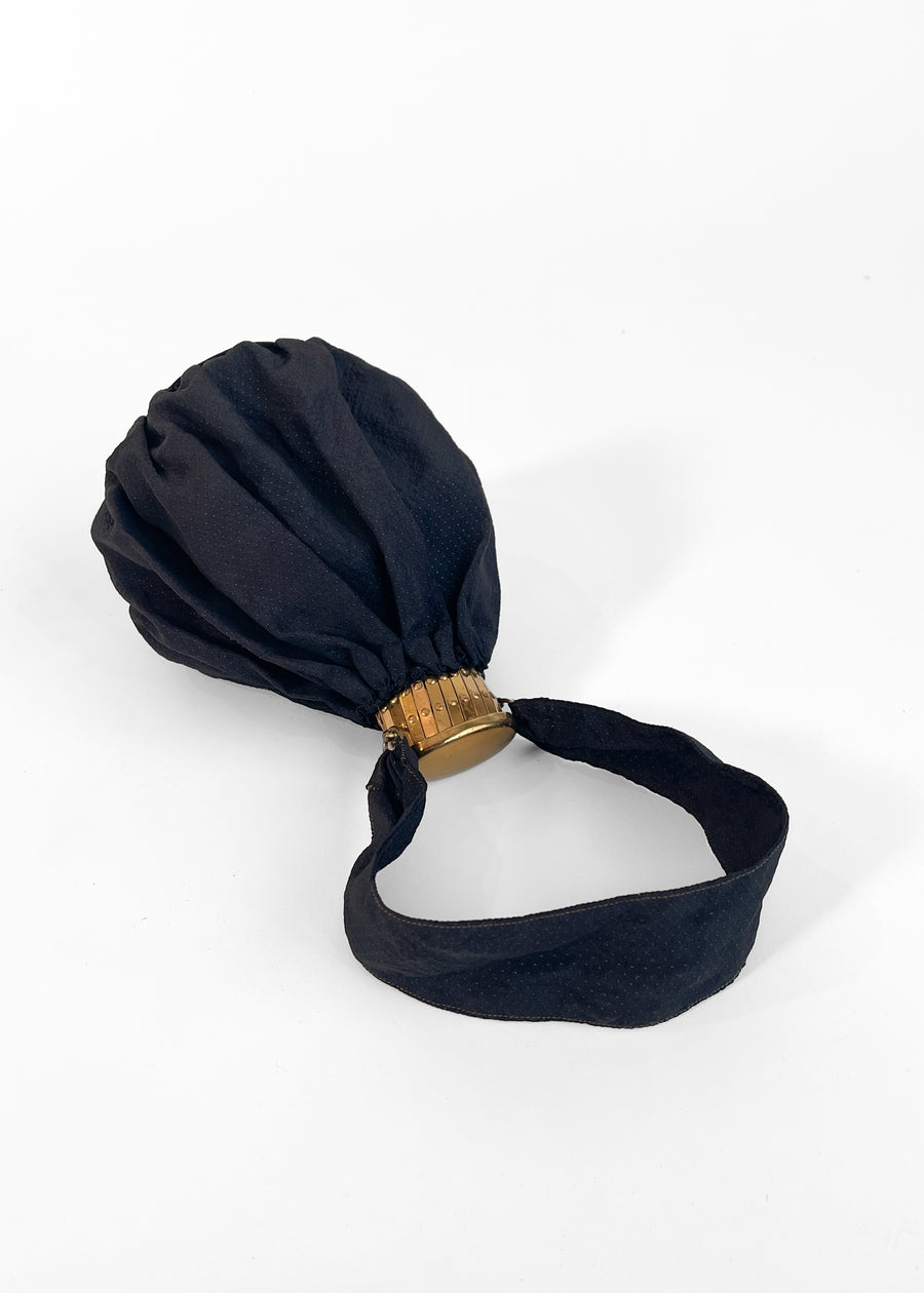 1930s Fabric Bag Purse