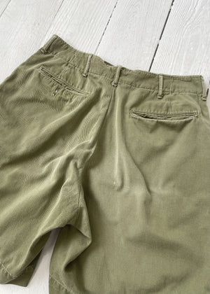 Vintage 1950s Scout Shorts