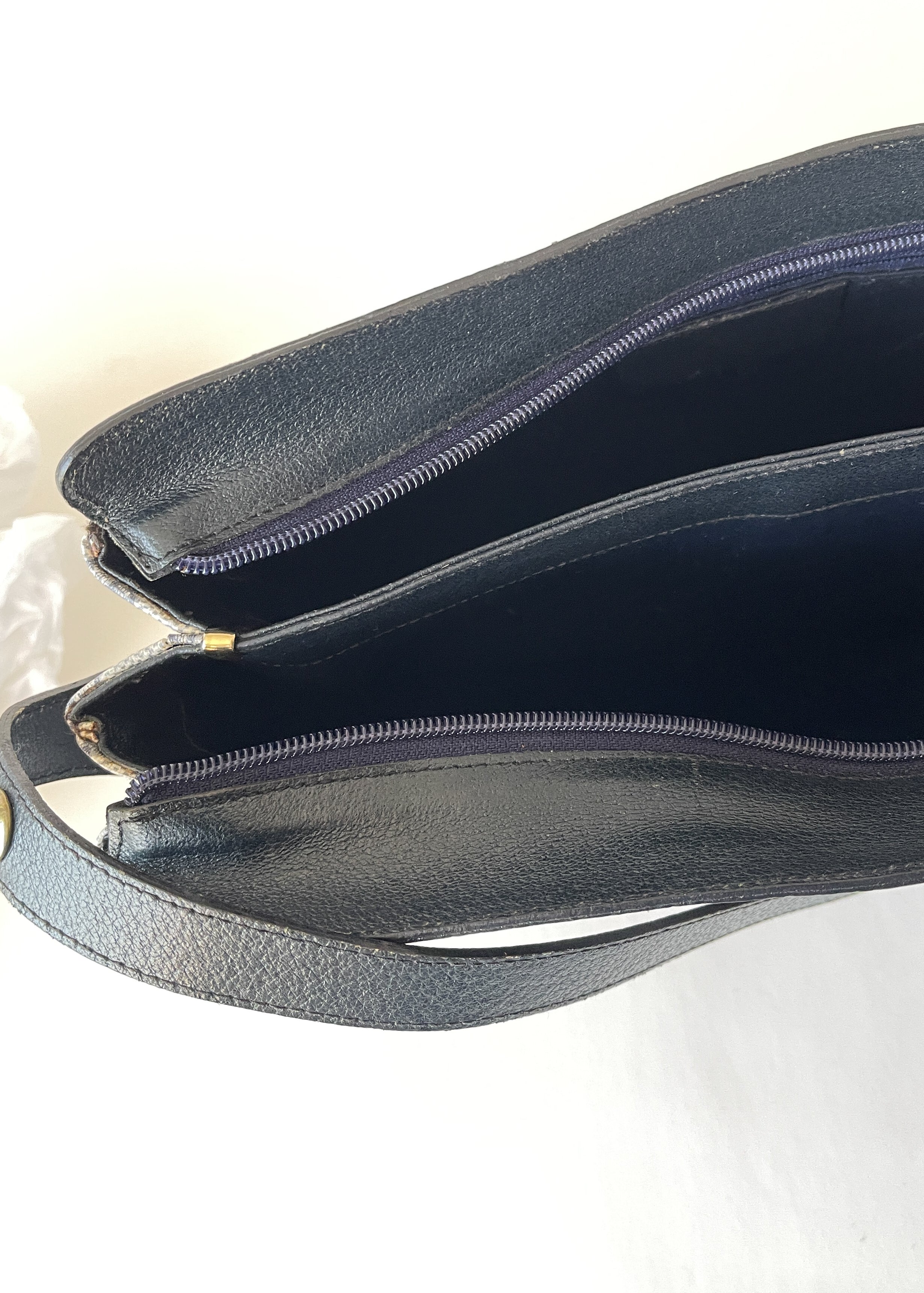 Vintage 1980s Gucci Adjustable Handle Purse