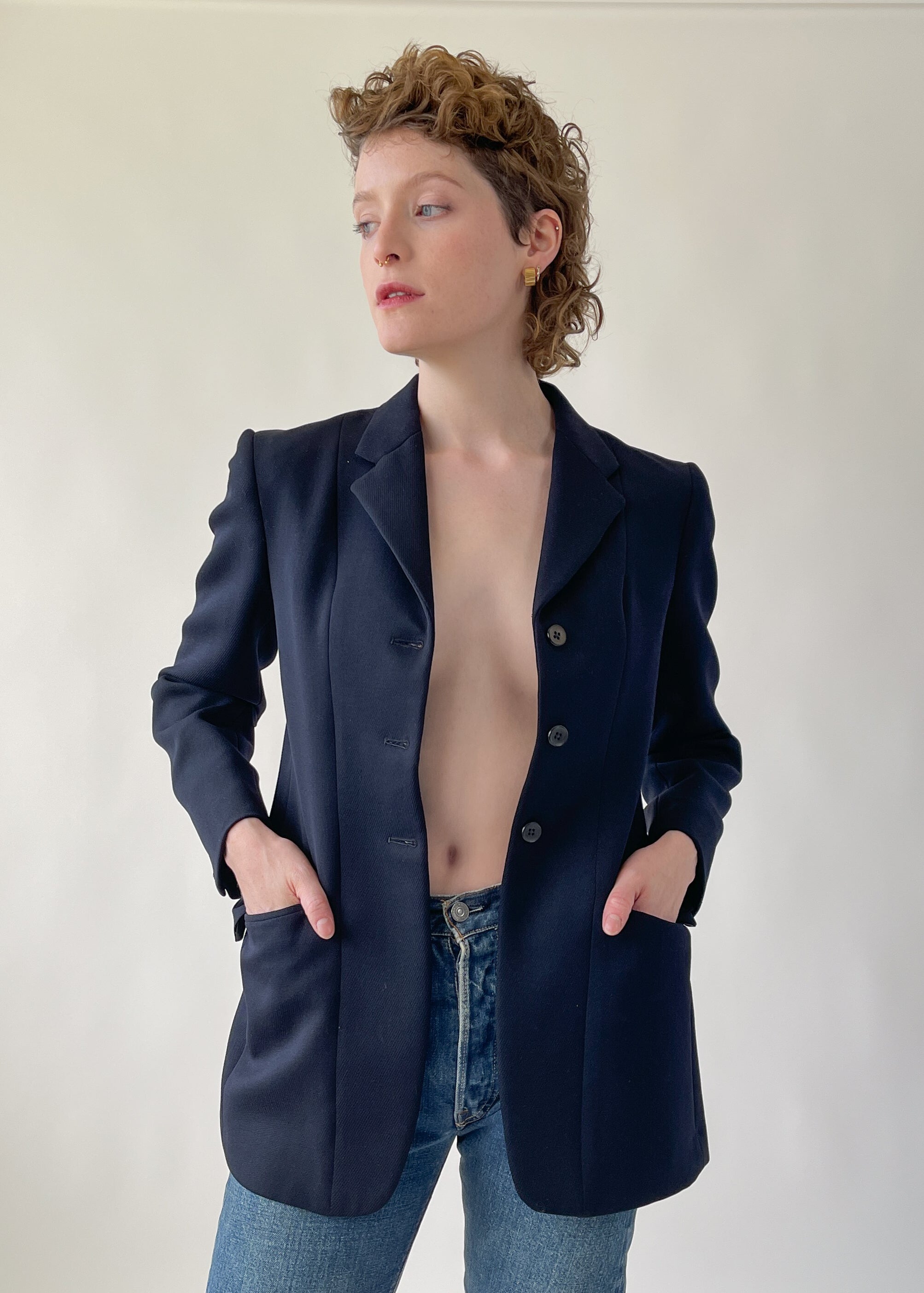 Vintage 1970s English Riding Blazer