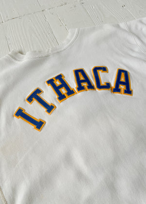 Vintage 1980s Ithaca Champion Reverse Weave Sweatshirt