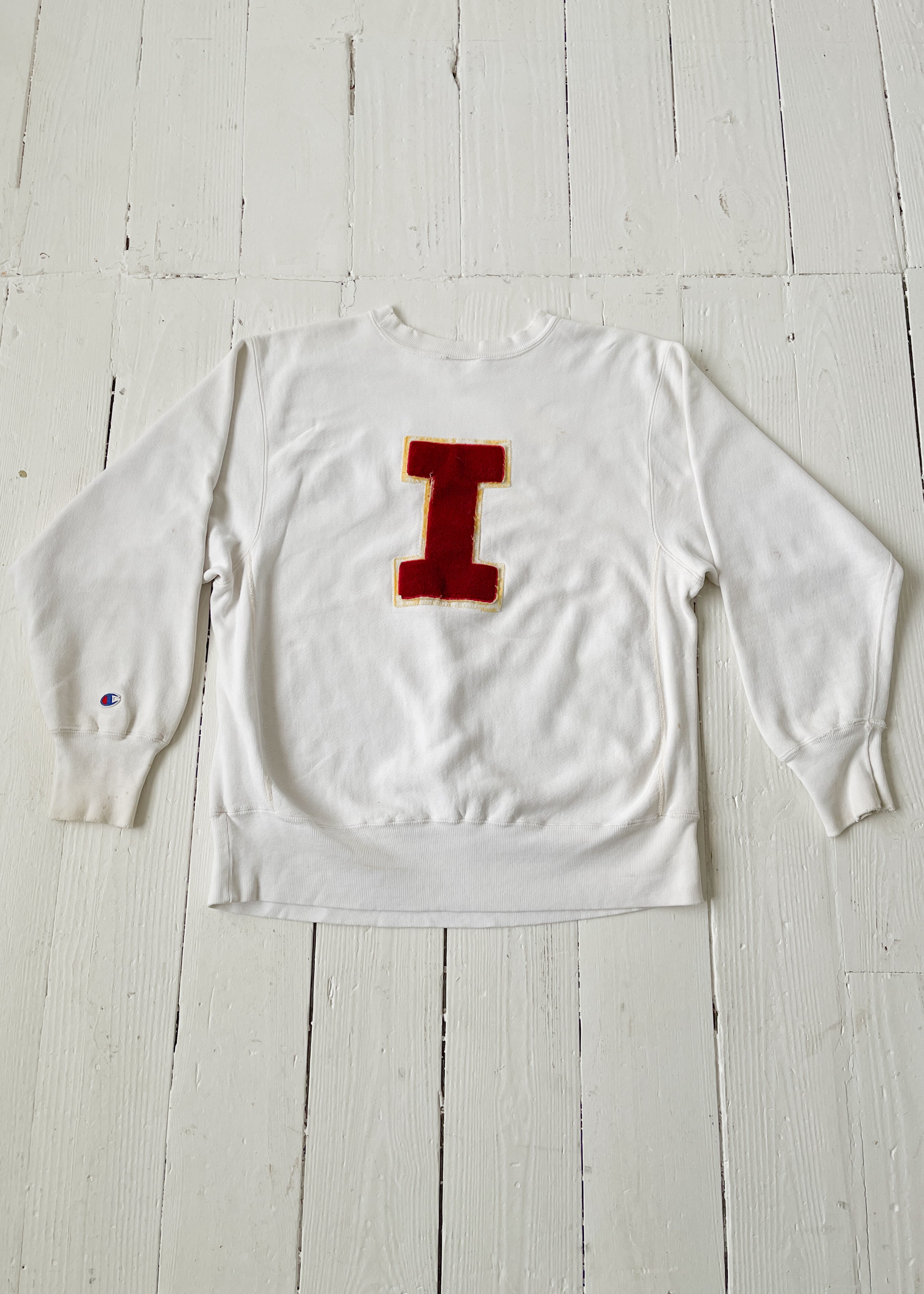 Vintage 1980s Ithaca Champion Reverse Weave Sweatshirt