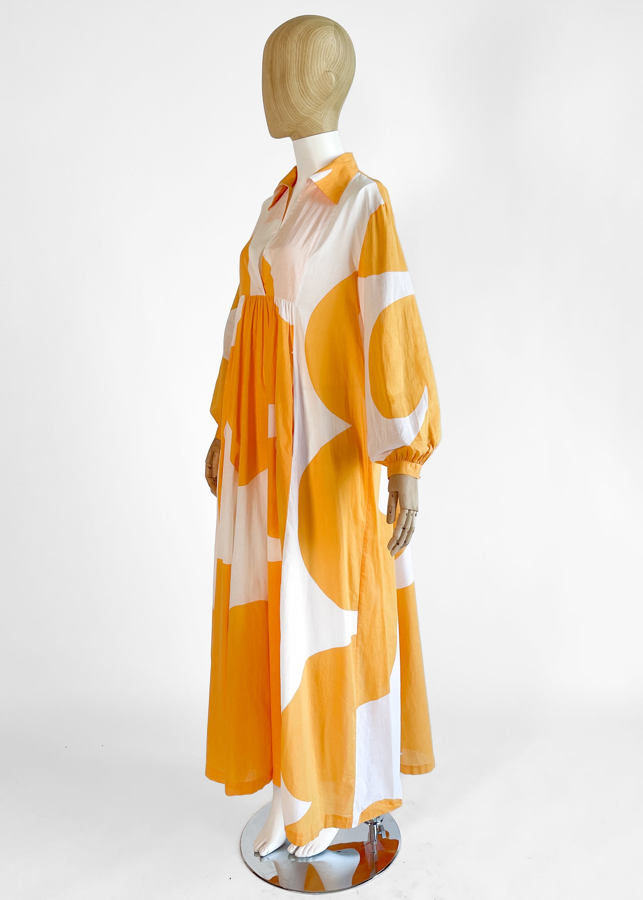 marimekko maxi dress Early September is still summer