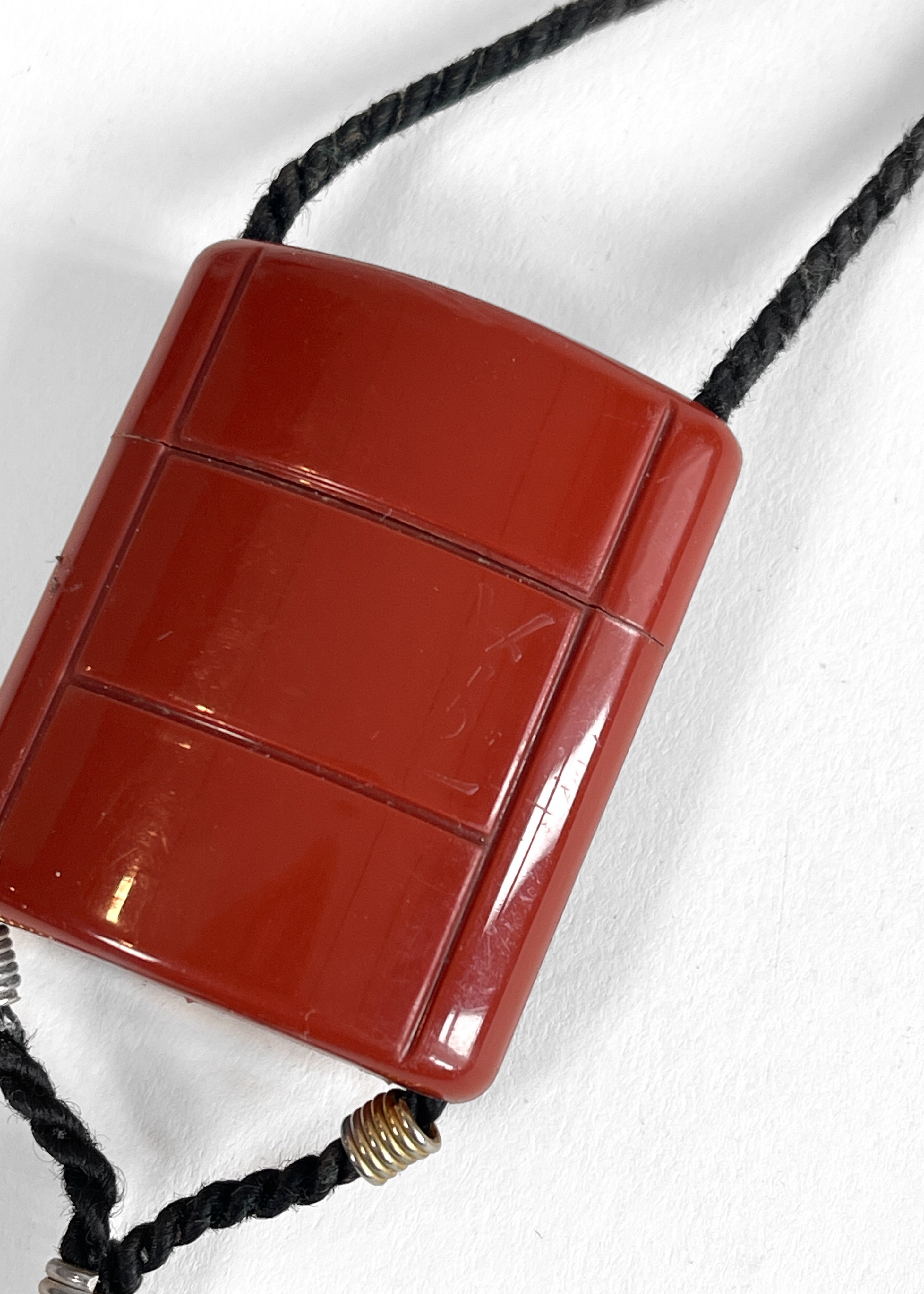 1970s Yves Saint Laurent Perfume Holder Necklace