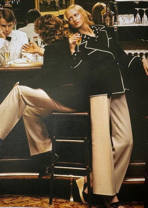 Vintage Yves Saint Laurent Wrap Blazer