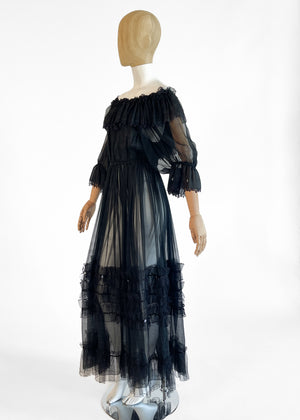 1970s Zandra Rhodes Dress