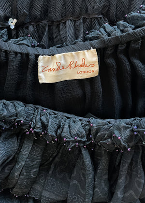 1970s Zandra Rhodes Dress