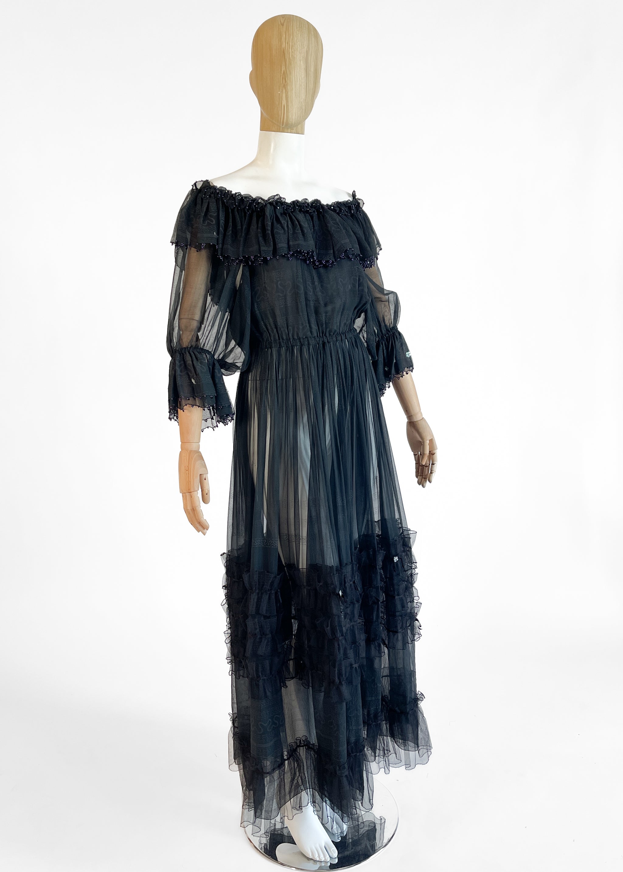 1970s Zandra Rhodes Dress 1970s Zandra Rhodes Dress