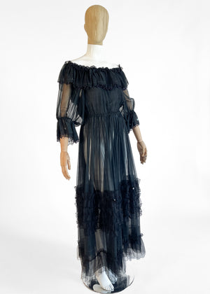 1970s Zandra Rhodes Dress