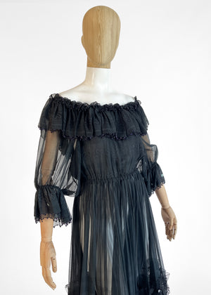 1970s Zandra Rhodes Dress